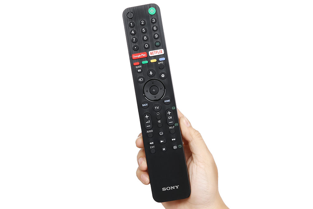 Android Tivi Sony 4K 75 inch KD-75X9000H Màu Đen