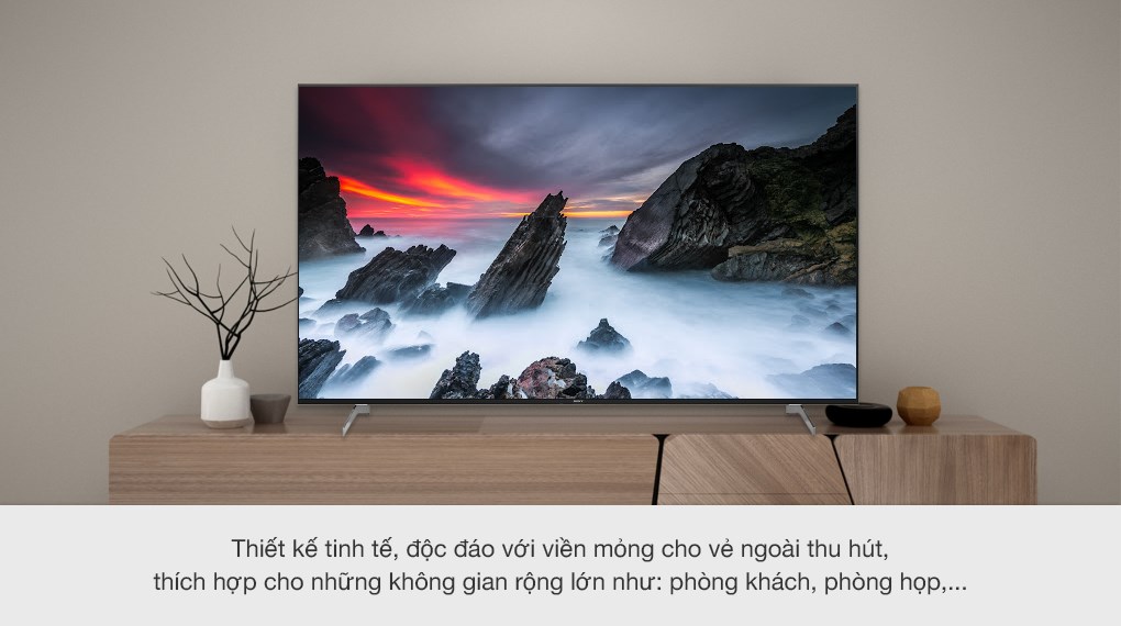 Android Tivi Sony 4K 85 inch KD-85X9000H
