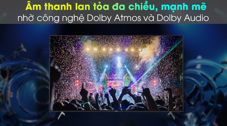 Âm thanh Dolby, Dolby Atmos - Android TV Sony 4K 85 inch KD-85X9000H