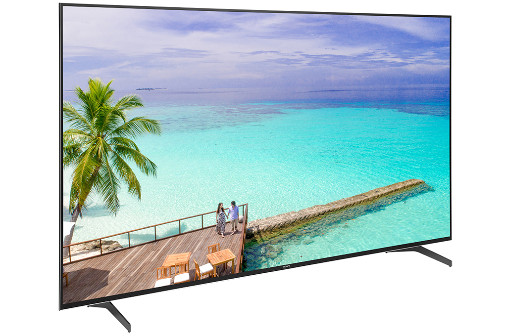 Android Tivi Sony 4K 85 inch KD-85X9000H Màu Đen