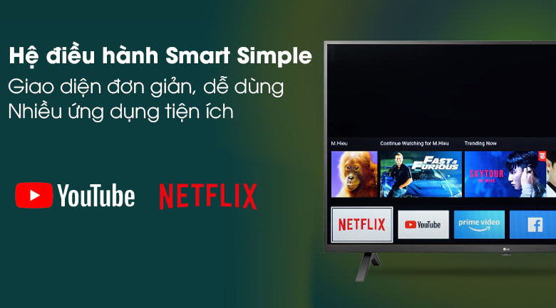 Smart Tivi LG 4K 43 inch 43UN7000PTA - 12