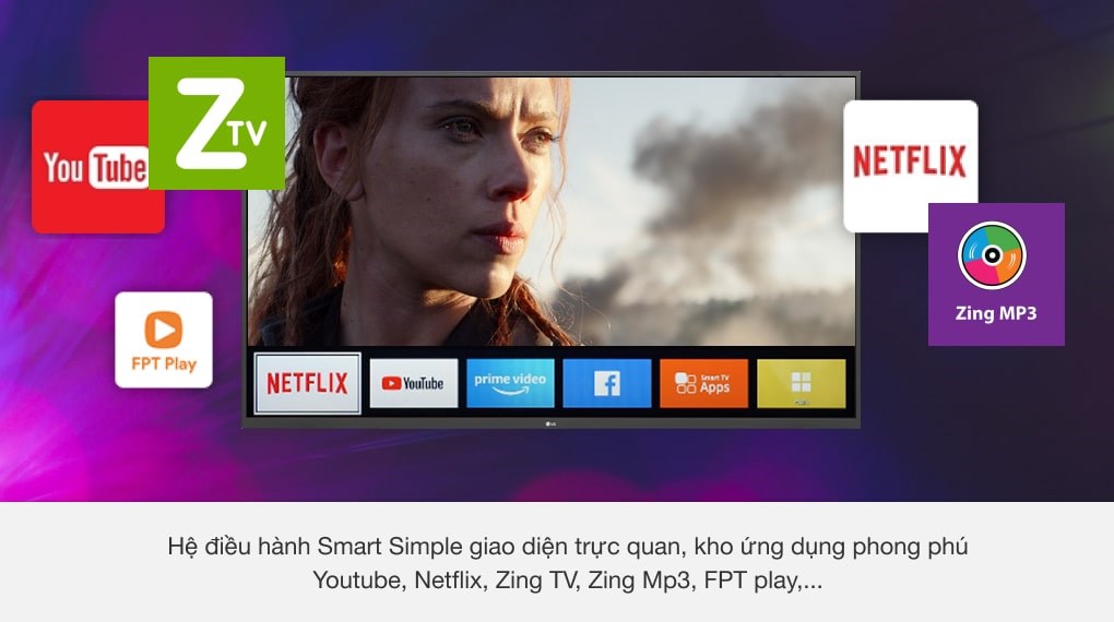 Smart Tivi LG 4K 43 inch 43UN7000PTA