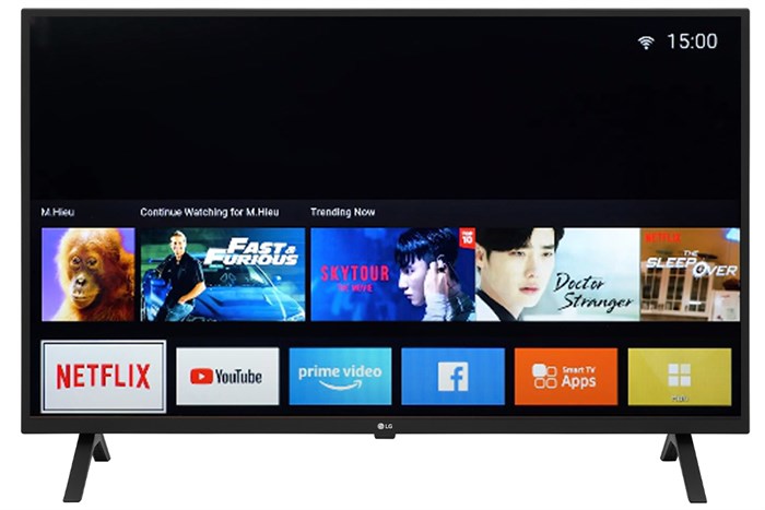 Smart Tivi LG 4K 43 inch 43UN7000PTA Màu Đen