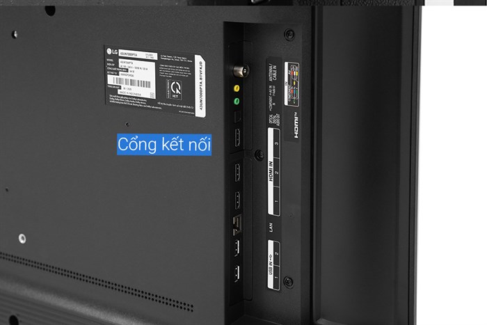 Smart Tivi LG 4K 43 inch 43UN7000PTA Màu Đen