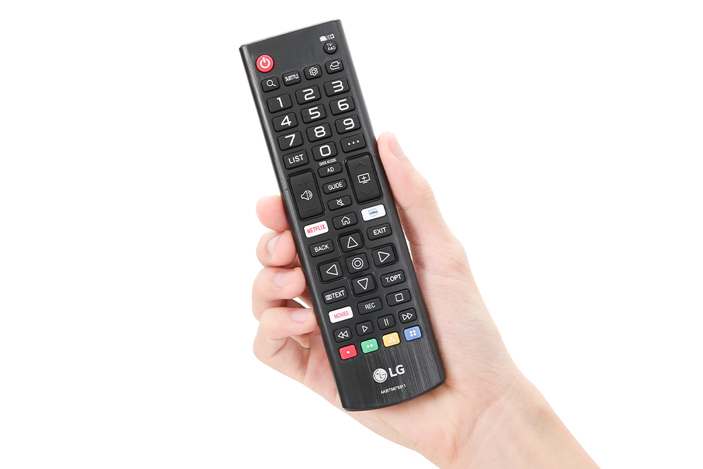 Smart Tivi LG 4K 43 inch 43UN7000PTA Màu Đen