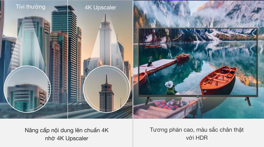 Smart Tivi LG 4K 55 inch 55UN7000PTA