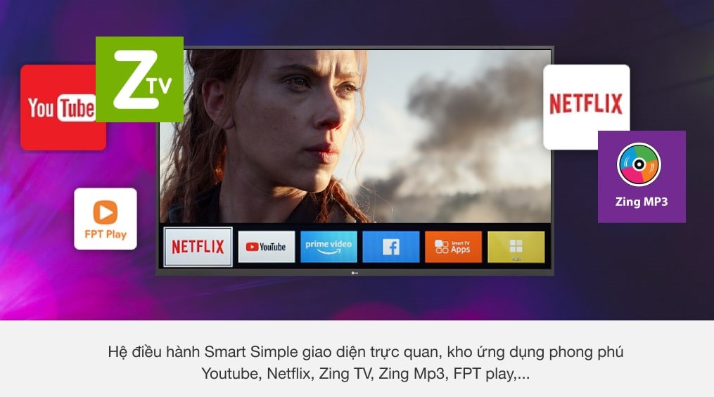 Smart Tivi LG 4K 55 inch 55UN7000PTA