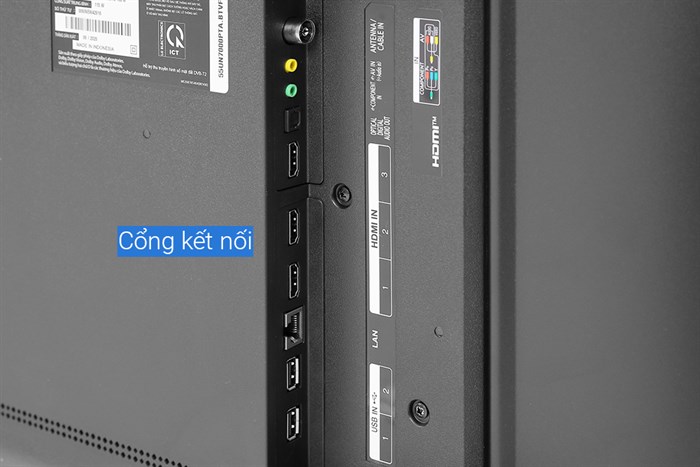 Smart Tivi LG 4K 55 inch 55UN7000PTA Màu Đen