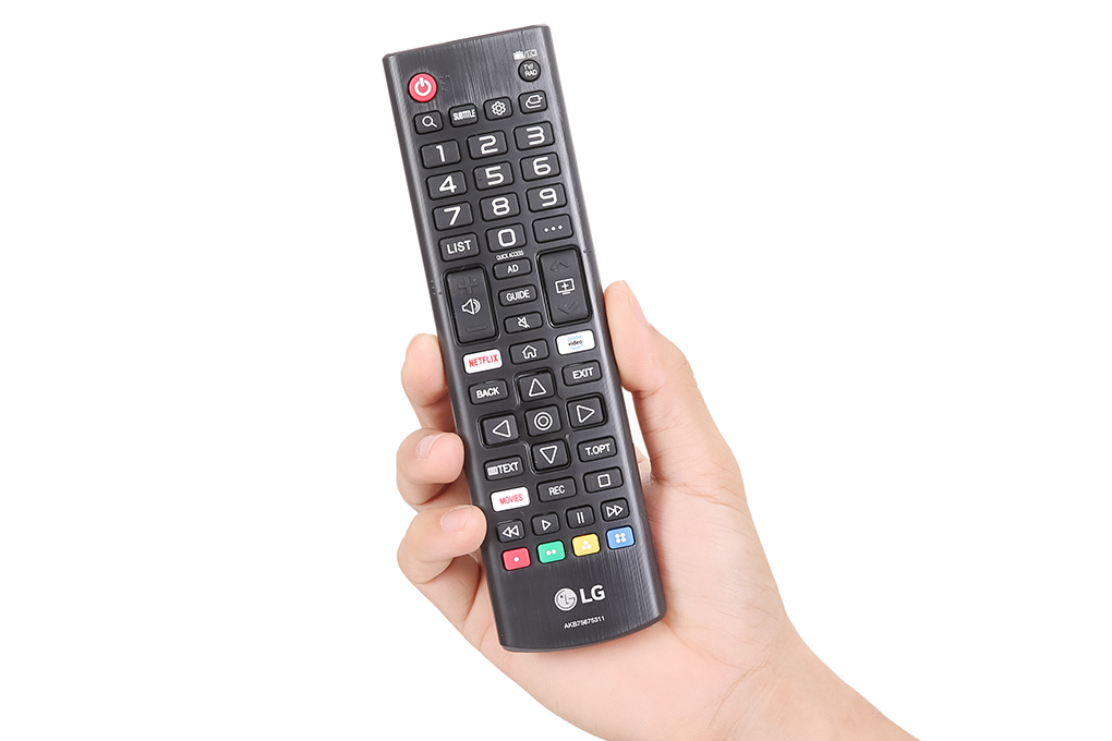 Smart Tivi LG 4K 55 inch 55UN7000PTA Màu Đen