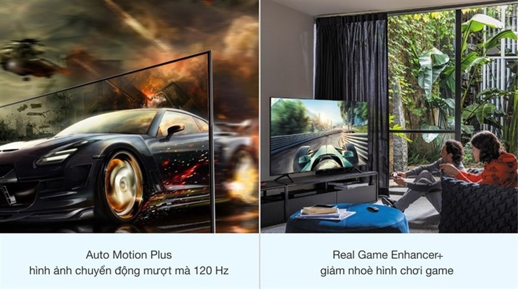 Smart Tivi Kiểu Chữ Có Chân The Serif QLED Samsung 4K 55 inch QA55LS01T