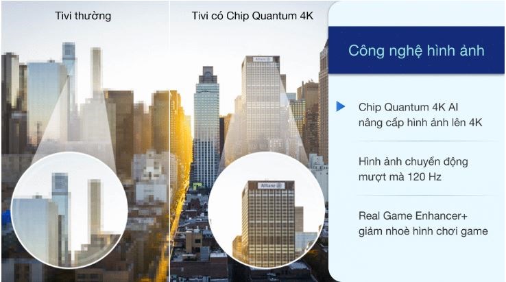 Smart Tivi Kiểu Chữ Có Chân The Serif QLED Samsung 4K 55 inch QA55LS01T