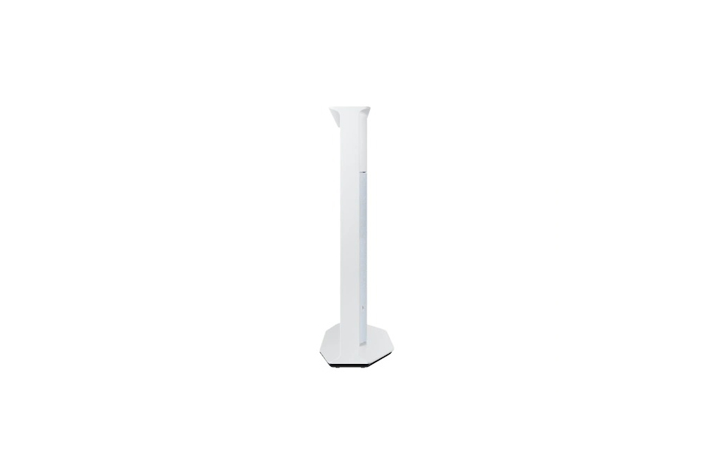 Smart Tivi Kiểu Chữ Có Chân The Serif QLED Samsung 4K 55 inch QA55LS01T Màu Đen