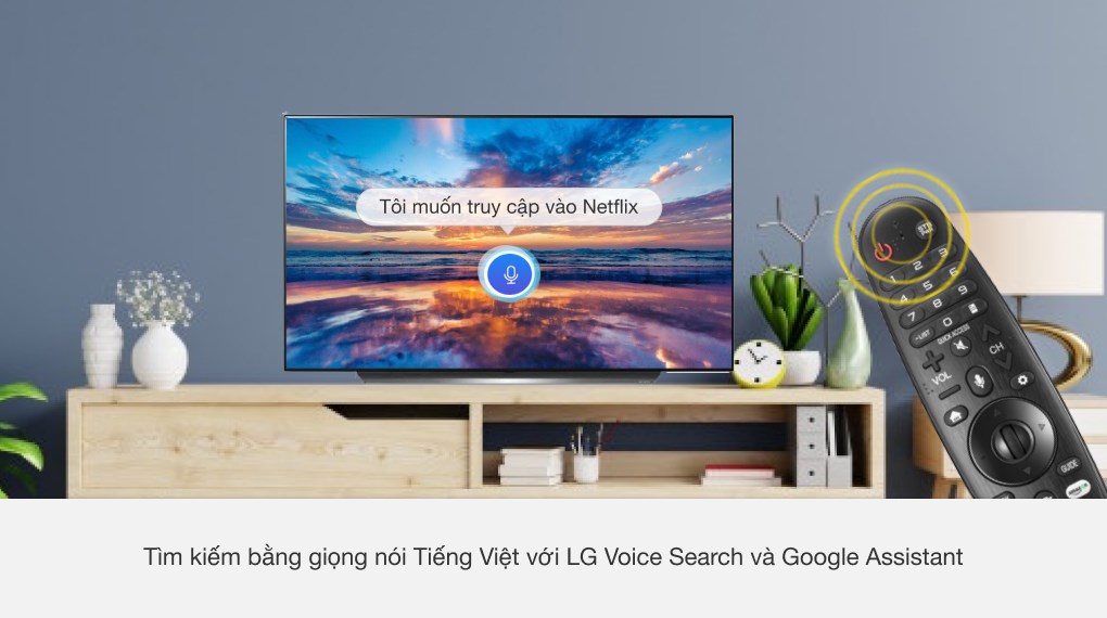 Smart Tivi OLED LG 4K 65 inch 65CXPTA