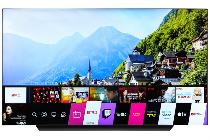 Smart Tivi OLED LG 4K 65 inch 65CXPTA Màu Đen