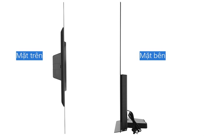 Smart Tivi OLED LG 4K 65 inch 65CXPTA Màu Đen