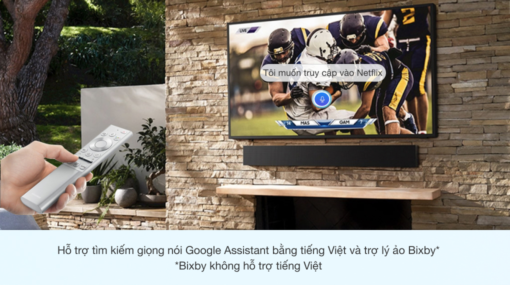 Smart Tivi Ngoài Trời The Terrace QLED Samsung 4K 65 inch QA65LST7T
