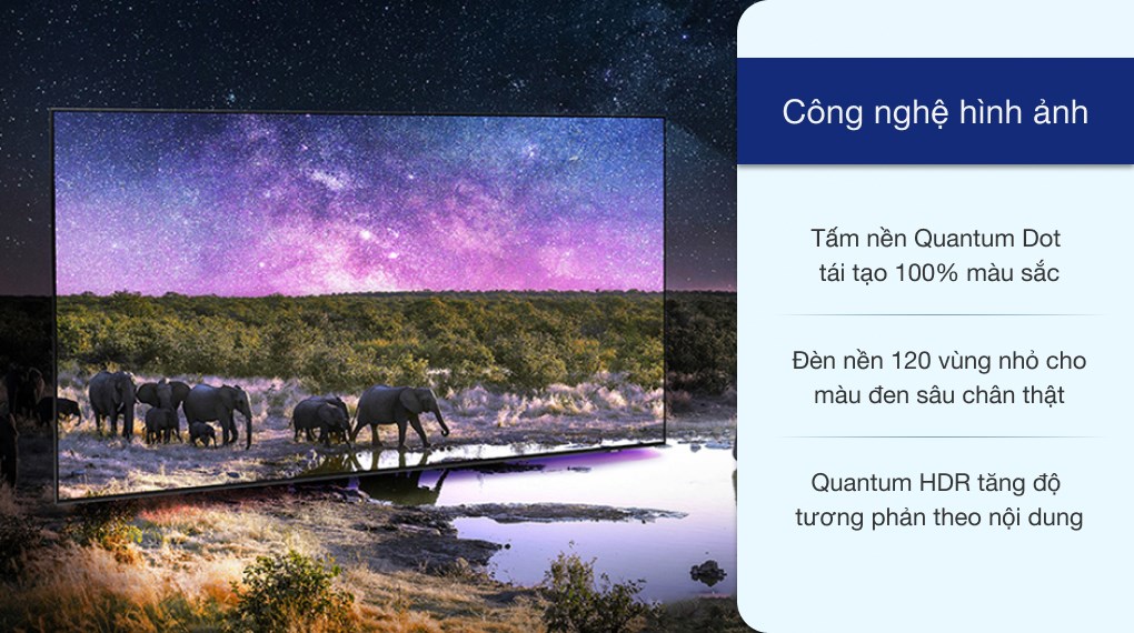 Smart Tivi Ngoài Trời The Terrace QLED Samsung 4K 65 inch QA65LST7T