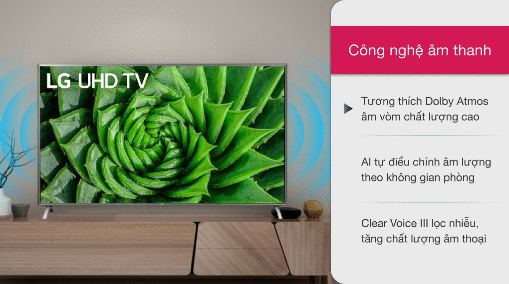 Smart Tivi LG 4K 86 inch 86UN8000PTB