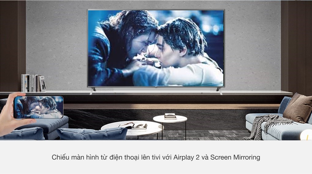 Smart Tivi LG 4K 86 inch 86UN8000PTB