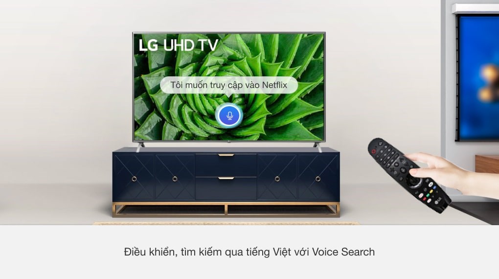 Smart Tivi LG 4K 86 inch 86UN8000PTB