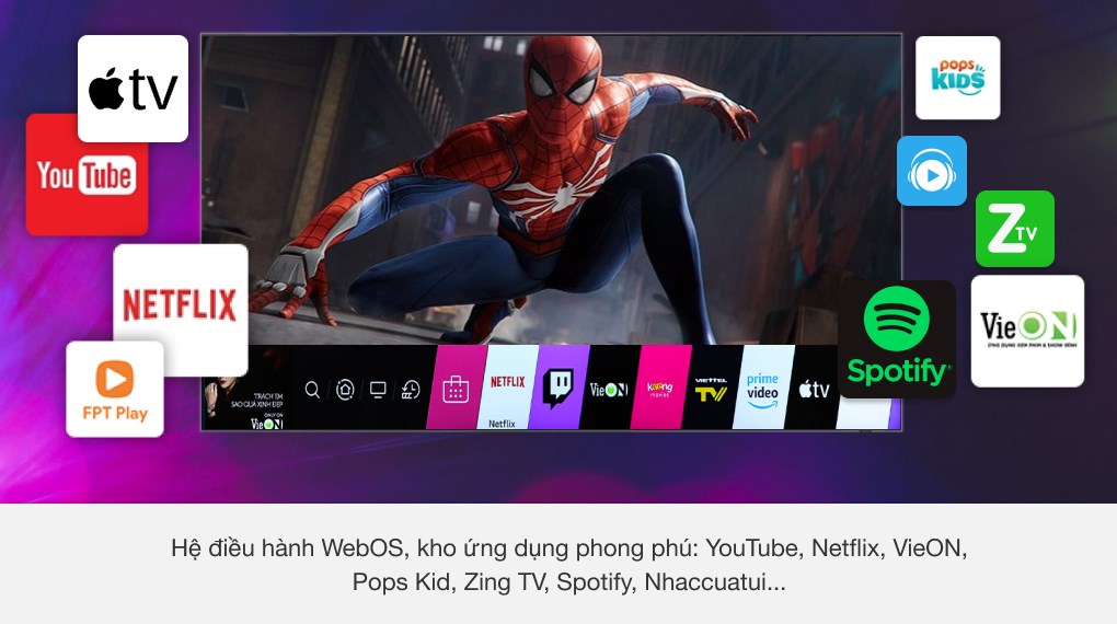 Smart Tivi LG 4K 86 inch 86UN8000PTB