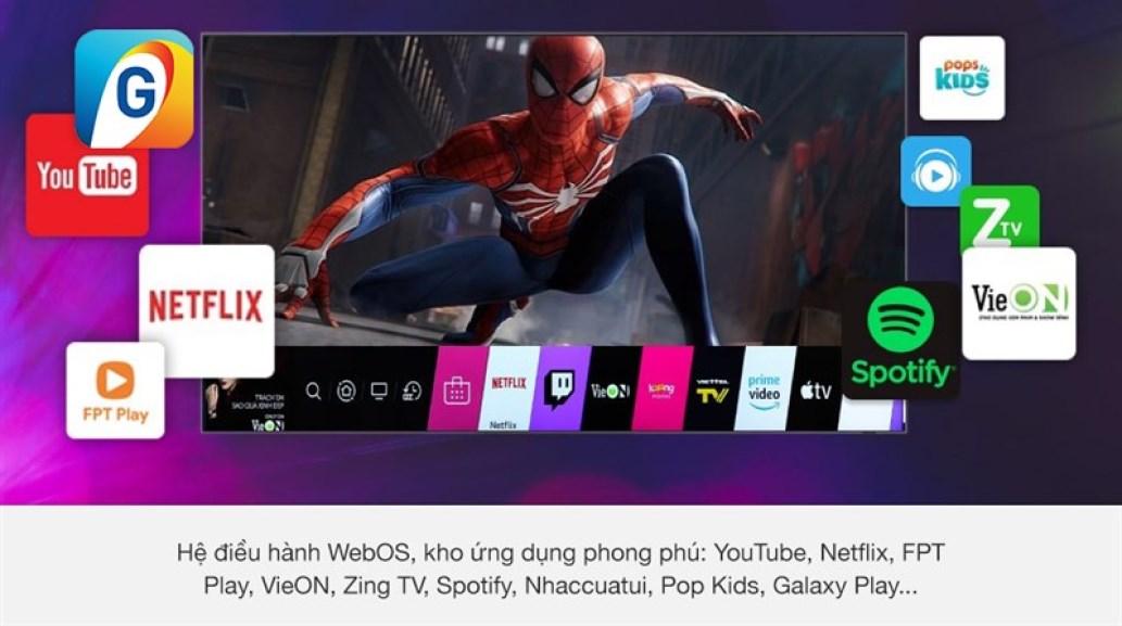 Smart Tivi NanoCell LG 8K 75 inch 75NANO95TNA