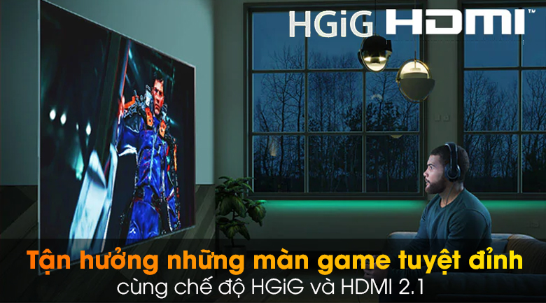 Smart Tivi NanoCell LG 8K 75 inch 75NANO95TNA - Chơi game mượt mà, chân thật với HGiG