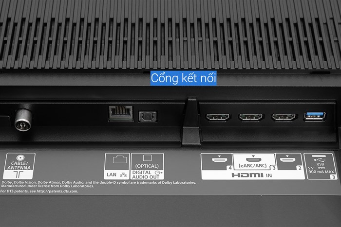 Android Tivi OLED Sony 4K 48 inch KD-48A9S Màu Đen