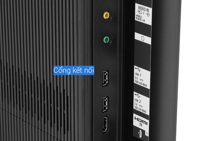 Android Tivi OLED Sony 4K 48 inch KD-48A9S Màu Đen