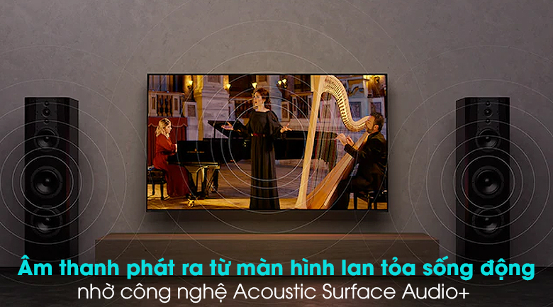 Android Tivi OLED Sony 4K 77 inch KD-77A9G