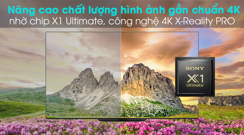 Android Tivi OLED Sony 4K 77 inch KD-77A9G