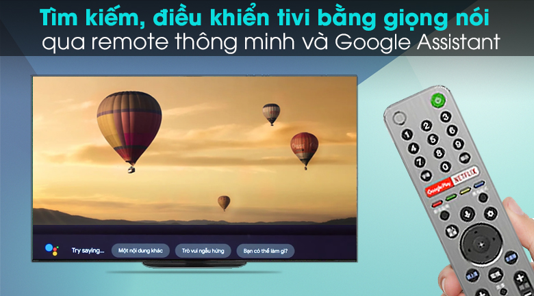 Android Tivi OLED Sony 4K 77 inch KD-77A9G