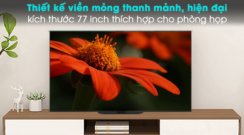 Android Tivi OLED Sony 4K 77 inch KD-77A9G