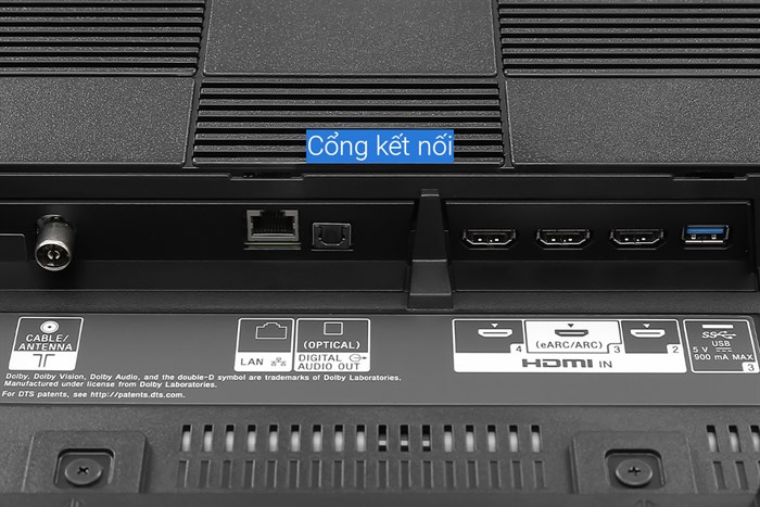 Android Tivi OLED Sony 4K 77 inch KD-77A9G Màu Đen