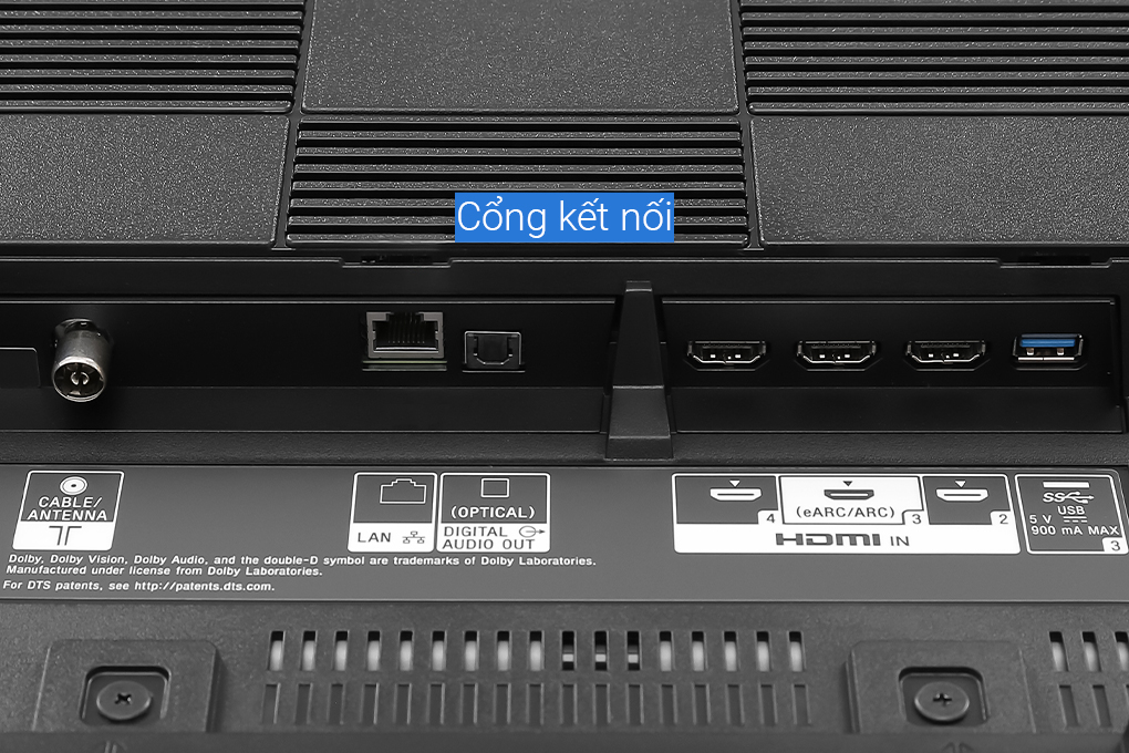 Android Tivi OLED Sony 4K 77 inch KD-77A9G Màu Đen