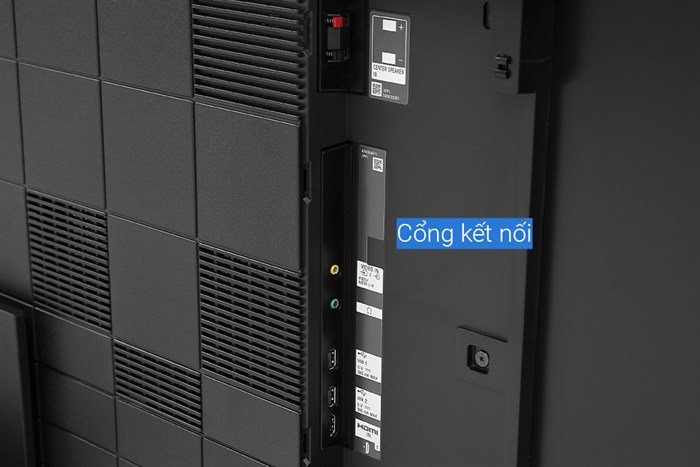 Android Tivi OLED Sony 4K 77 inch KD-77A9G Màu Đen