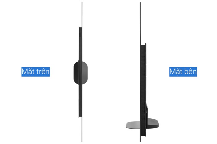 Android Tivi OLED Sony 4K 77 inch KD-77A9G Màu Đen