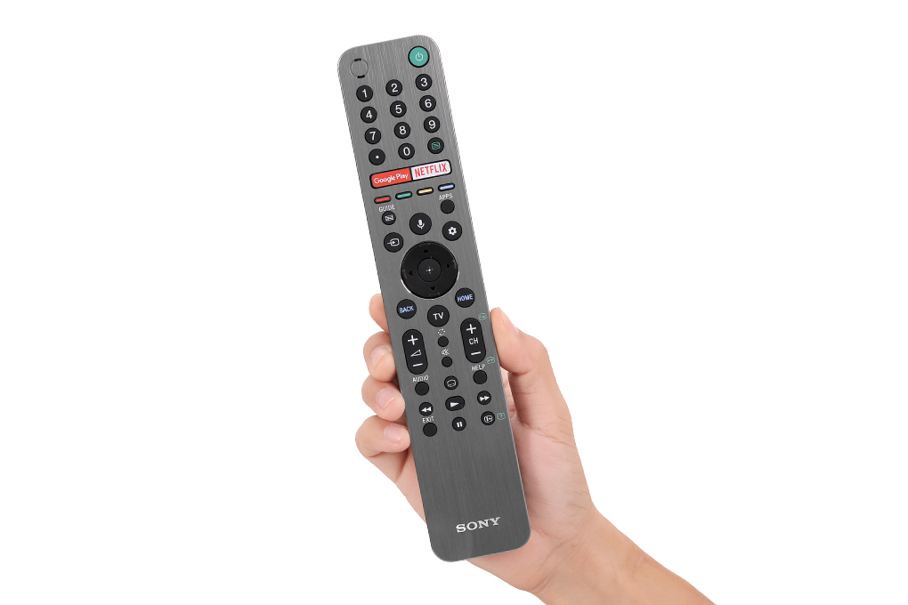 Android Tivi OLED Sony 4K 77 inch KD-77A9G Màu Đen