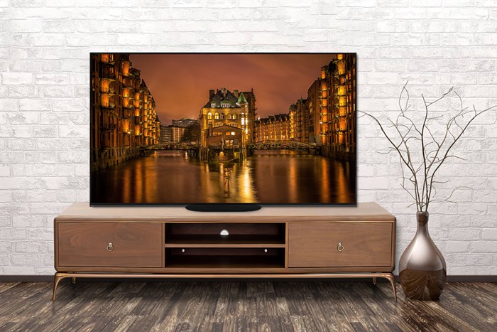 Android Tivi OLED Sony 4K 77 inch KD-77A9G Màu Đen