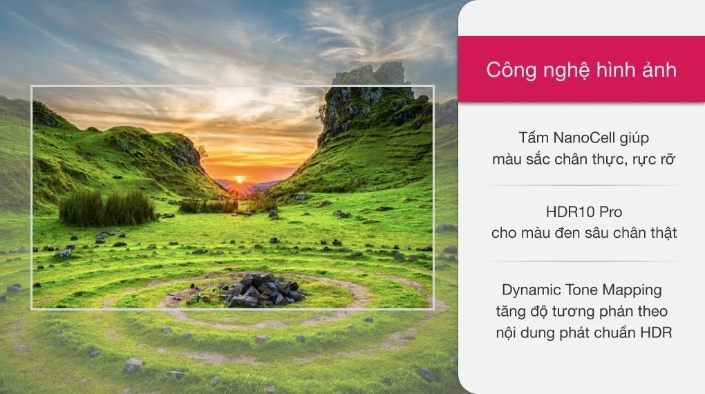 Smart Tivi NanoCell LG 4K 43 inch 43NANO79TND