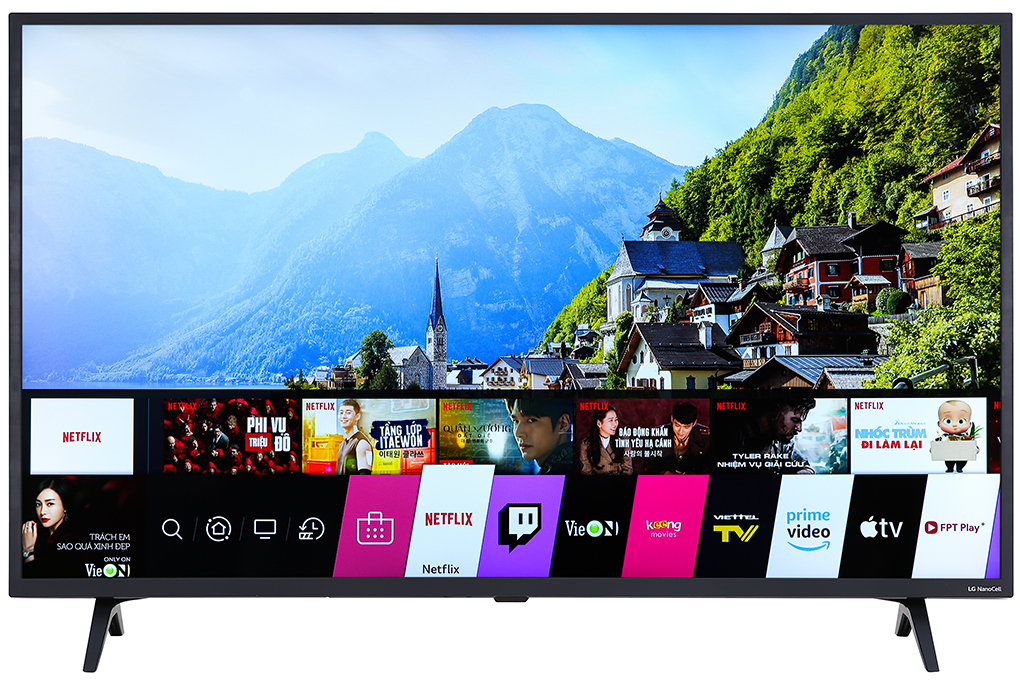 Smart Tivi NanoCell LG 4K 43 inch 43NANO79TND Màu Đen