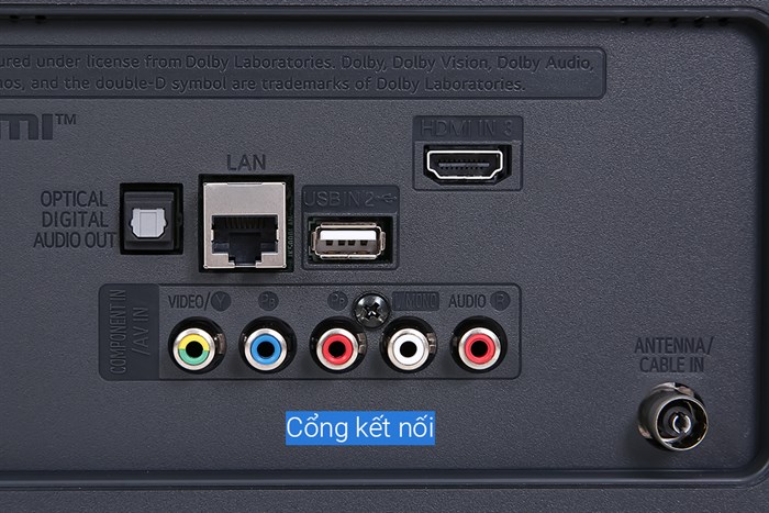 Smart Tivi NanoCell LG 4K 43 inch 43NANO79TND Màu Đen