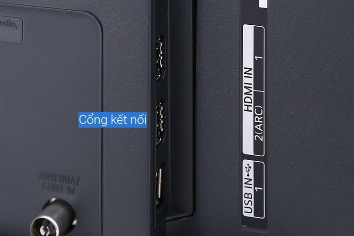 Smart Tivi NanoCell LG 4K 43 inch 43NANO79TND Màu Đen