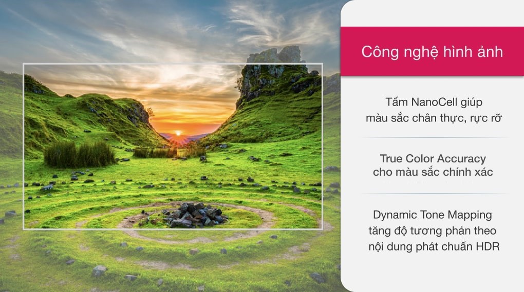 Smart Tivi NanoCell LG 4K 50 inch 50NANO79TND