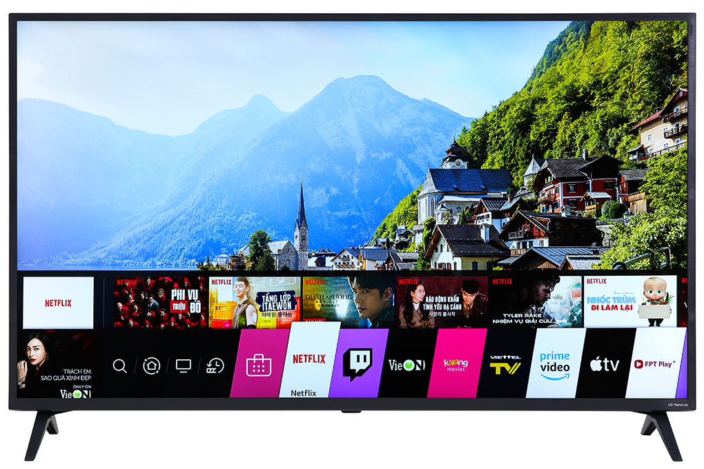 Smart Tivi NanoCell LG 4K 50 inch 50NANO79TND Màu Đen