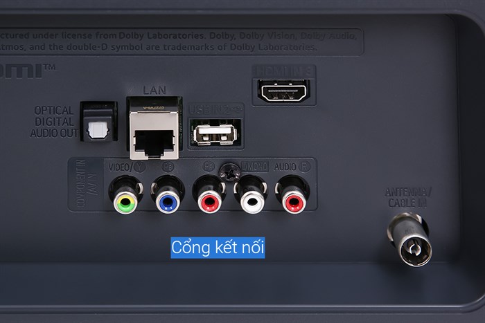 Smart Tivi NanoCell LG 4K 50 inch 50NANO79TND Màu Đen