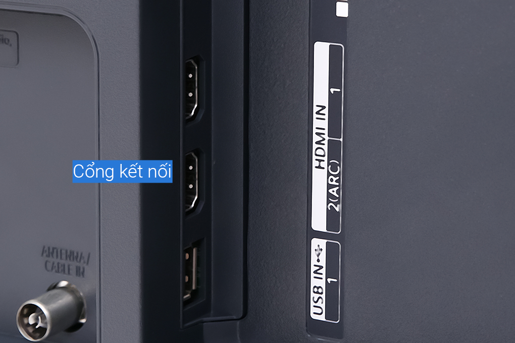 Smart Tivi NanoCell LG 4K 50 inch 50NANO79TND Màu Đen
