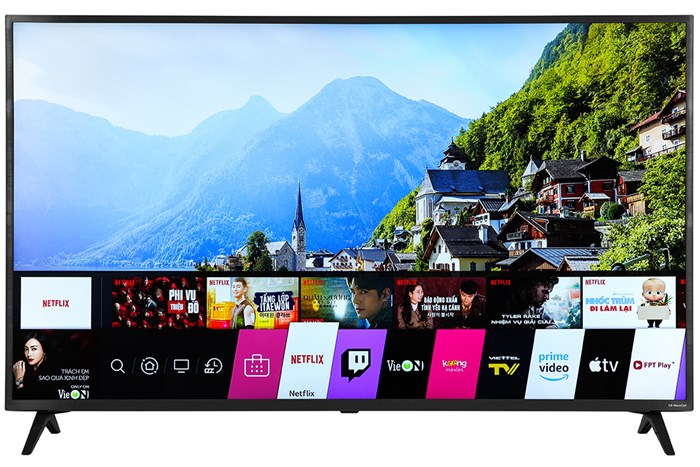 Smart Tivi NanoCell LG 4K 55 inch 55NANO79TND Màu Đen