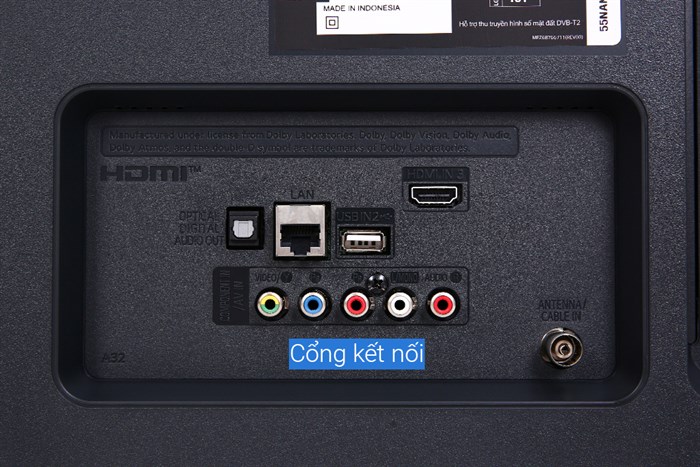 Smart Tivi NanoCell LG 4K 55 inch 55NANO79TND Màu Đen