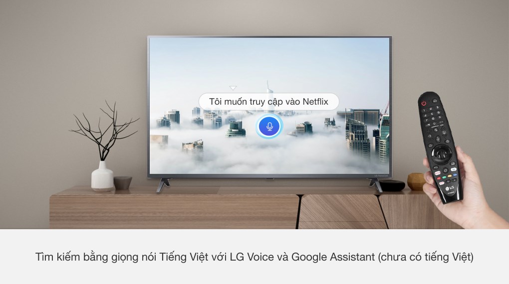 Smart Tivi NanoCell LG 4K 65 inch 65NANO79TND